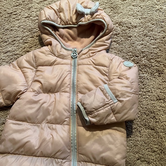 MK pink 6-12 months onesie warm - Picture 8 of 10